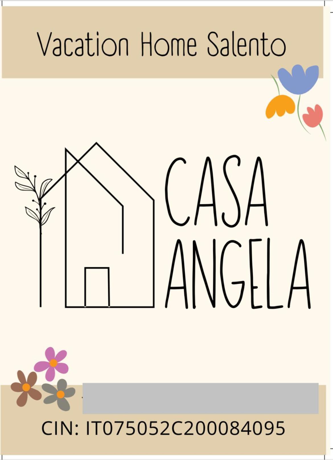 Appartamento Casa Angela Nardò Esterno foto